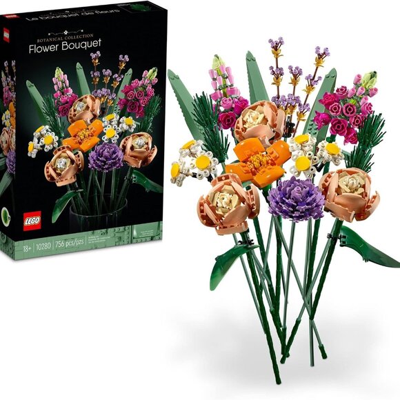 Lego Other - Lego Flowers 10280